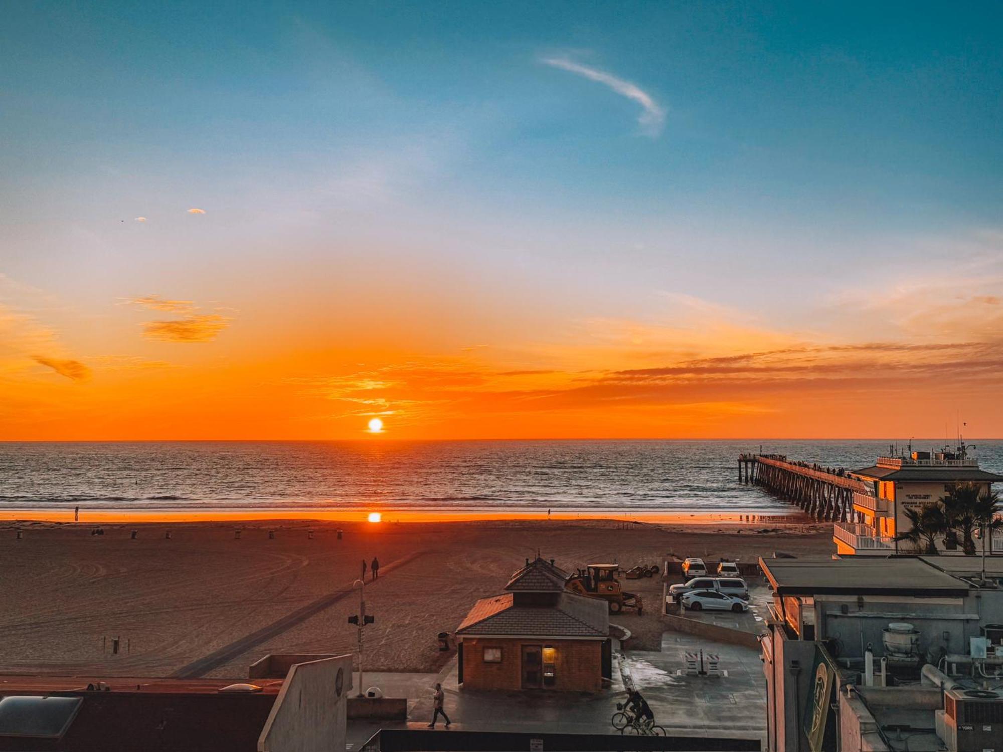 Ith Hermosa Beach Surf Hostel Lax Exterior foto
